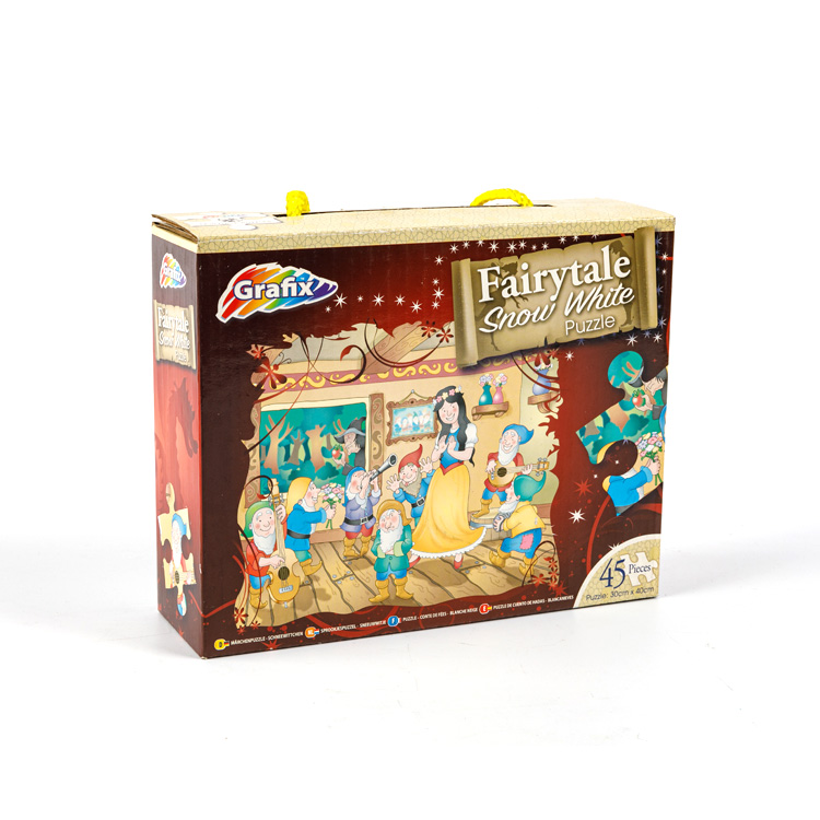 Palapeli 45 kpl Snow White Jigsaw