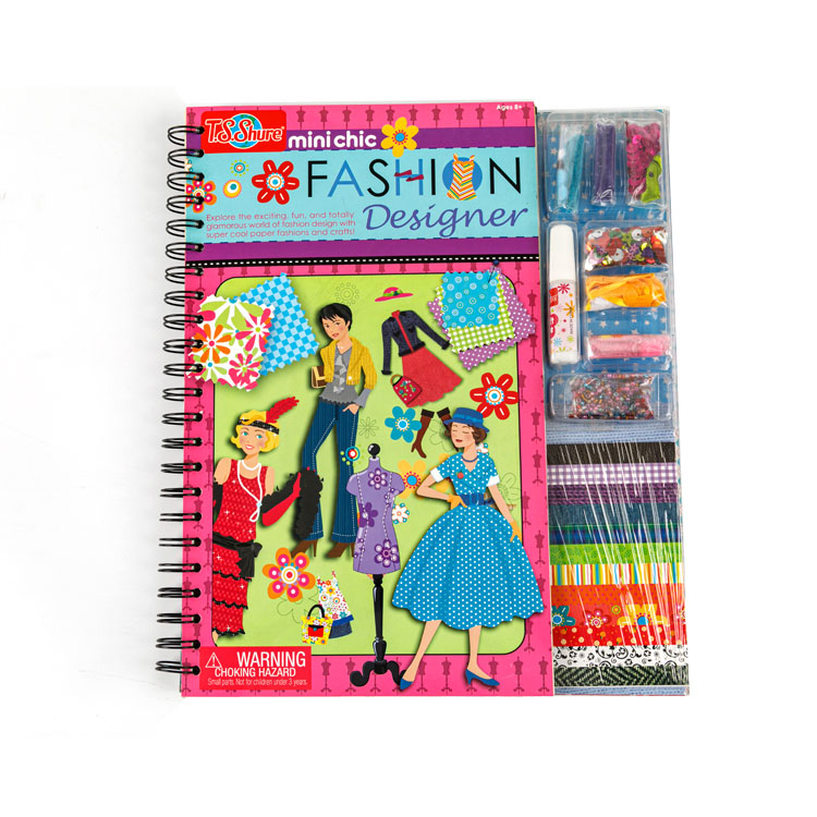 Sketch Book-Top Spiral Book Fshion -lelupuku